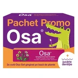 Osa Gingival Gel 2 X 20g + Zahnspielzeug Paket