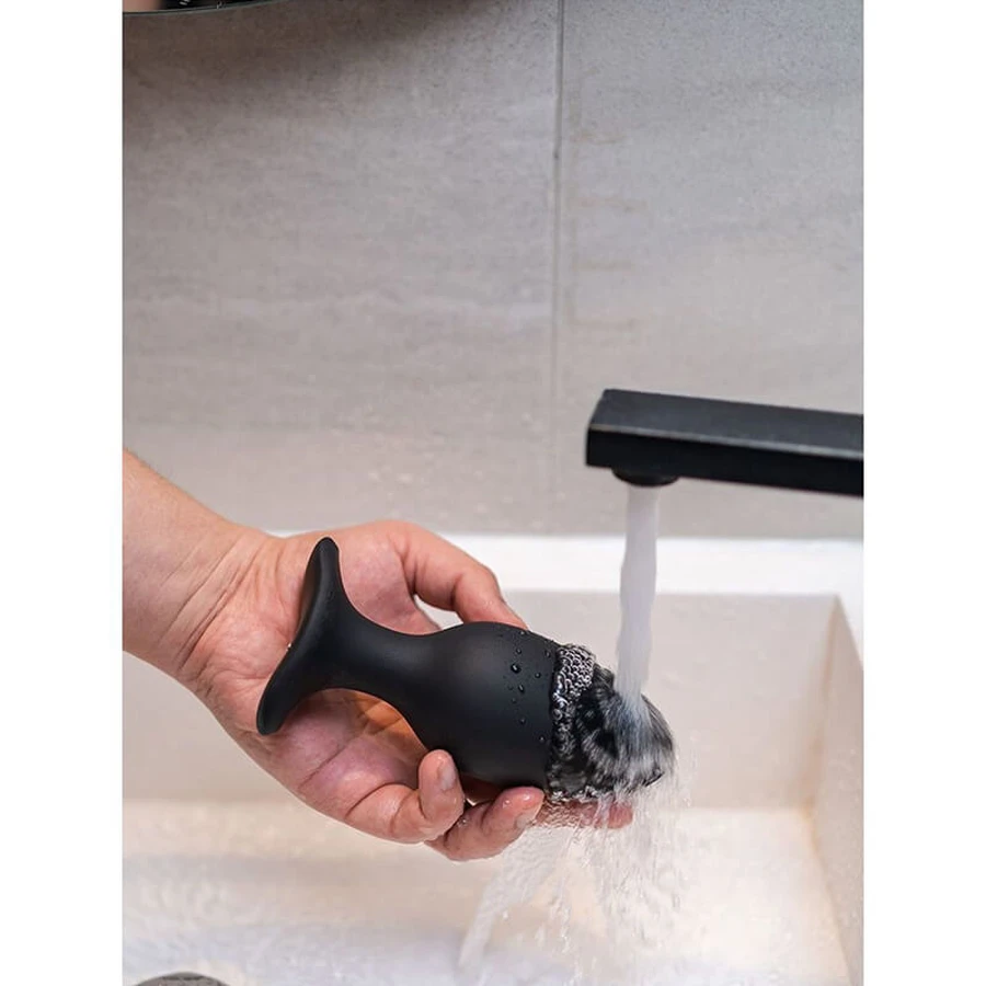 Lovense Hush 2, App-gesteuerter Analplug, L