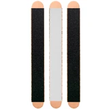 Staleks, nail file overlay set complete with wooden base, PapmAm Mix 180/240, 3 pieces