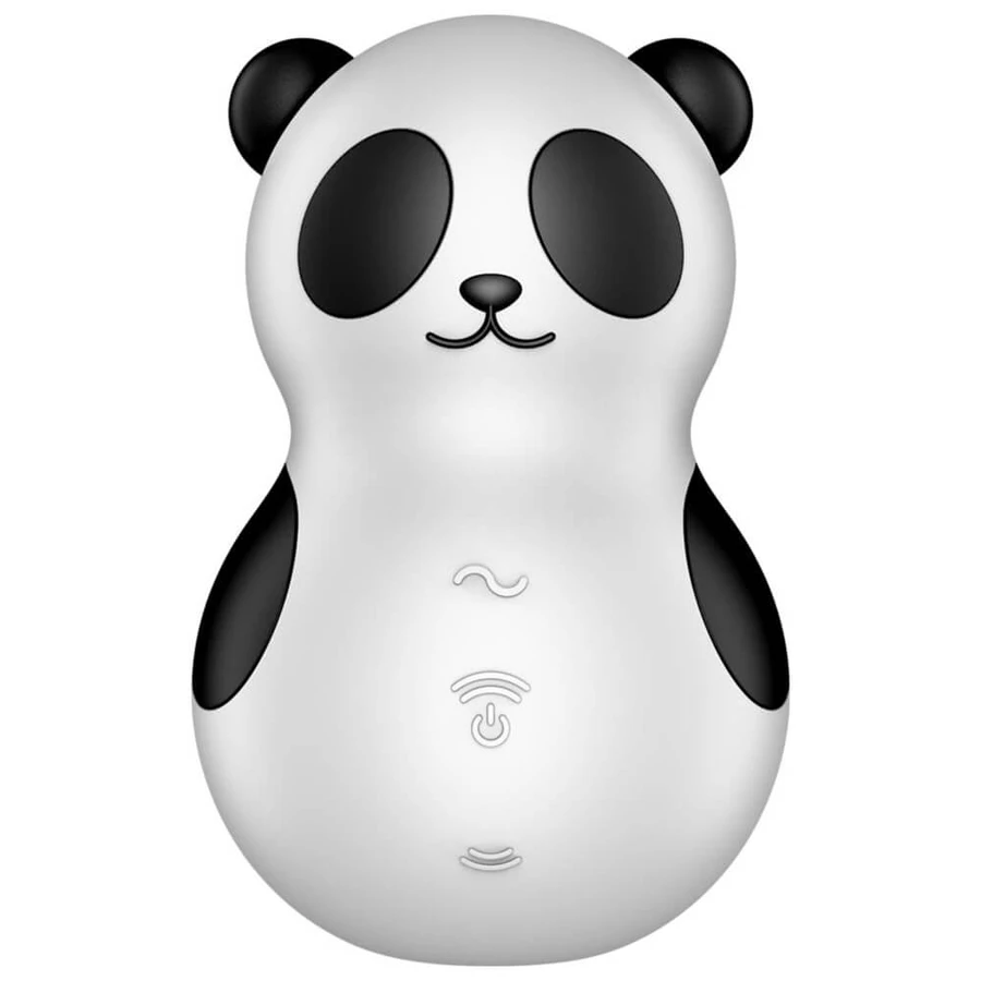 Satisfyer Pocket Panda, vibrator cu aer, 1 buc