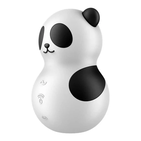 Satisfyer Pocket Panda, vibrator cu aer, 1 buc
