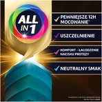 Corega Power Max Supreme All-In 1, cremă de fixare pentru proteze dentare, neutră, 40 g