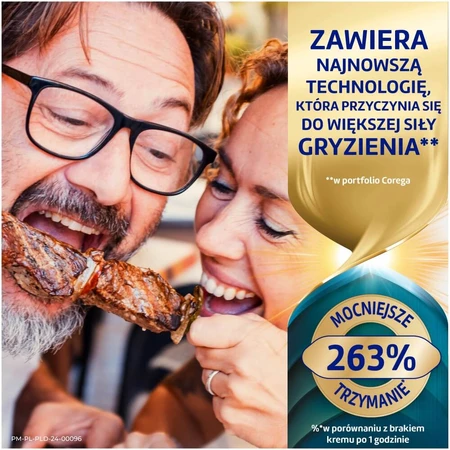 Corega Power Max Supreme All-In 1, cremă de fixare pentru proteze dentare, neutră, 40 g