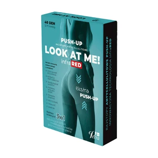 Veera Look at Me infraRED, Push-up anti-cellulitis panty, make-up, maat M