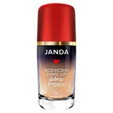 Janda, Bühnen-Make-up, Gesichtsgrundierung, gut deckend, 05 natural, 30 ml