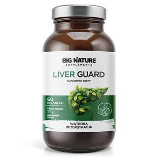Big Nature Lever Beschermer, 60 capsules