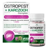 Distel + Artischocken-Komplex, 60 Kapseln