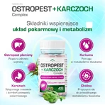 Distel + Artisjok Complex, 60 capsules
