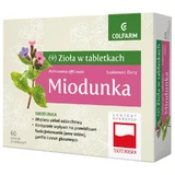 Kruiden in tabletten Honeybush, 60 tabletten