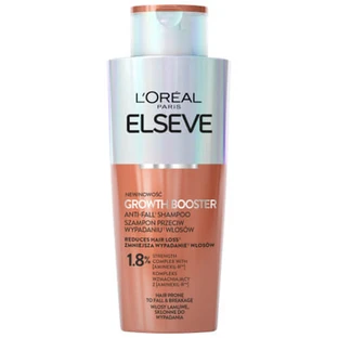 L'Oreal Elseve Growth Booster, hair loss strengthening shampoo, 200 ml