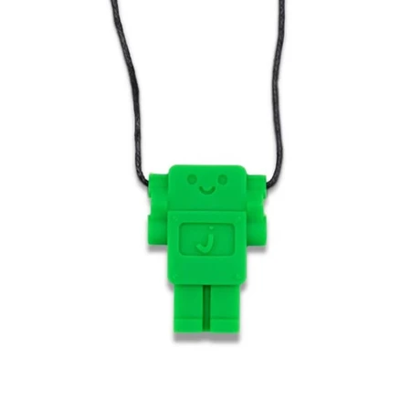 Jellystone Designs, anti-stress pendant, robot, green, from 3 years, 1 piece