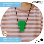 Jellystone Designs, anti-stress pendant, robot, green, from 3 years, 1 piece