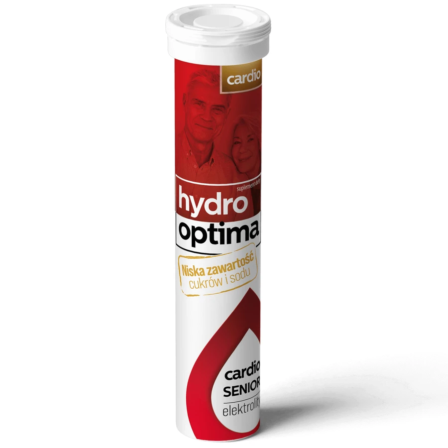 Hydrooptima Senior Cardio, 20 comprimidos efervescentes