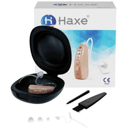 Haxe JH-351, hearing aid