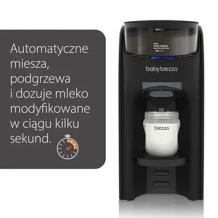 Baby Brezza Formula Pro Advanced, Milchspender, schwarz