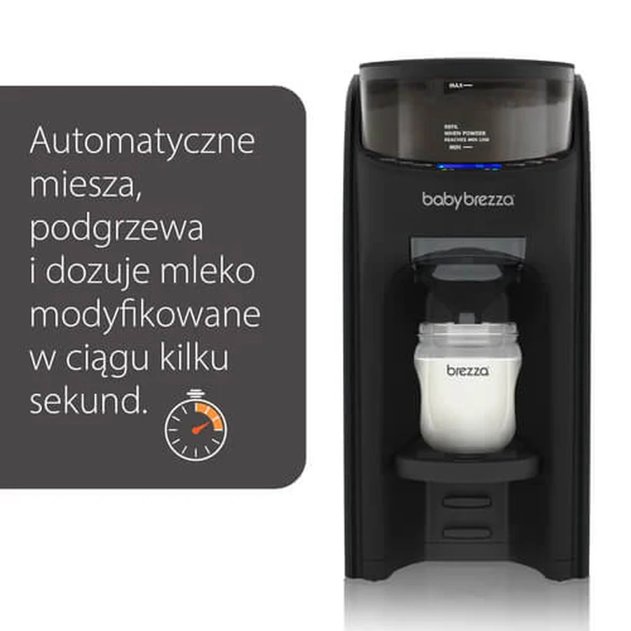 Baby Brezza Formula Pro Advanced, Milchspender, schwarz