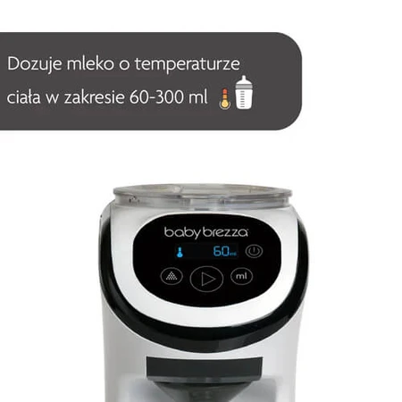 Baby Brezza Formula Pro Mini, melkdispenser