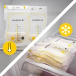 Medela Easy Pour, pungi pentru depozitarea laptelui matern, 25 unități
