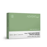 4in1 Urinary Infections Rapid Test, 2 pieces, Advent