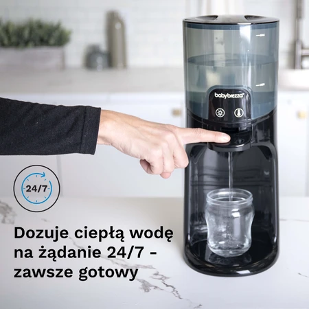 Calentador instantáneo Baby Brezza, calentador de agua, negro
