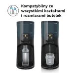 Calentador instantáneo Baby Brezza, calentador de agua, negro