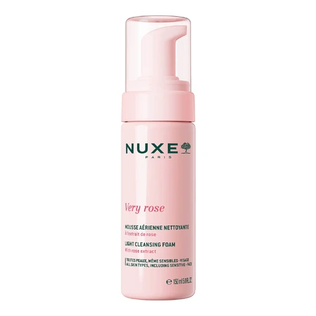 Nuxe Very Rose, cleansing micellar foam, 150 ml