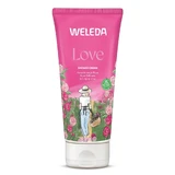 Weleda Aroma Shower Love, shower lotion, nurturing, cream, 200 ml