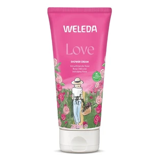 Weleda Aroma Shower Love, douche lotion, verzorging, crème, 200 ml