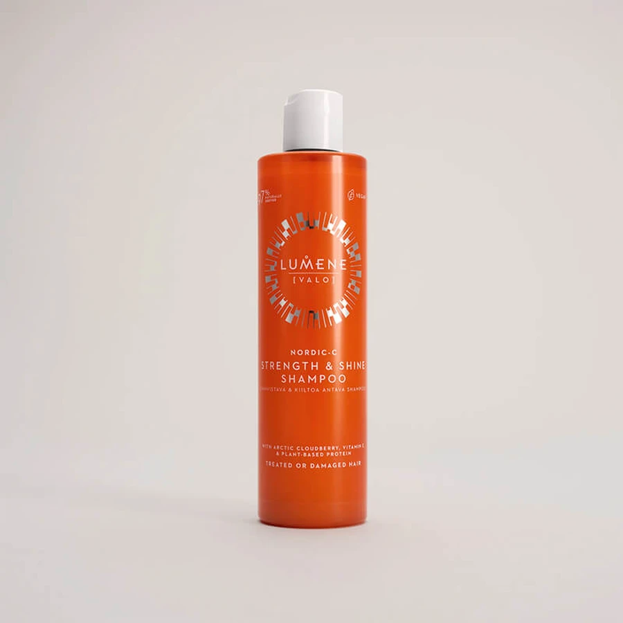 Lumene Nordic-C Valo, champú fortalecedor y abrillantador, 300 ml