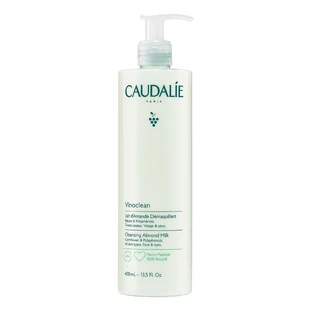 Caudalie Vinoclean, Mandel-Make-up-Entferner-Milch, 400 ml