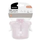 Compartimenthouder voor melkpoeder of snacks, 240 ml, Lichtroze, Kikka Boo