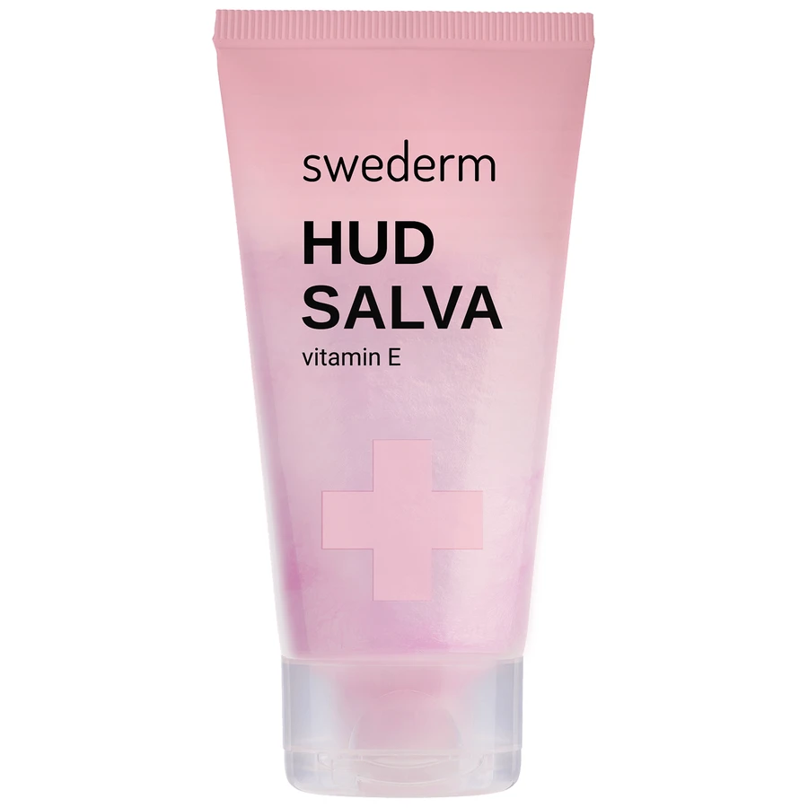 Swederm Hudsalva, Vitamin-E-reiche Schmiersalbe, trockene Haut, 50 ml