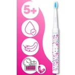 Meriden Smart Junior Pink, sonic toothbrush for children, pink, ages 5 and up, 1 piece + replacement tips, 4 pieces