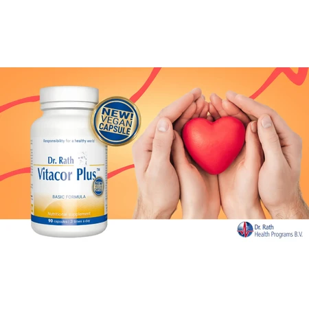 Dr. Rath Vitacor Plus, 90 capsules