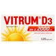 Vitrum D3 Forte, vitamina D 2000 UI, 120 cápsulas