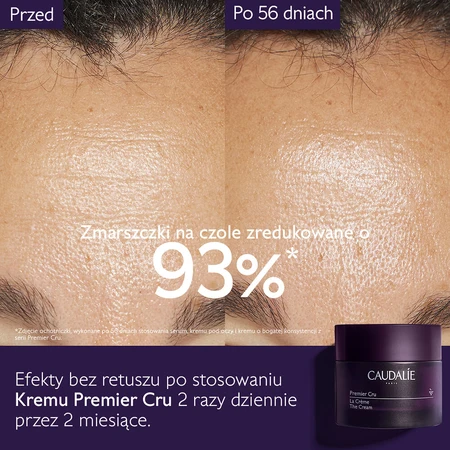 Caudalie Premier Cru, gezichtscrème, navulling, 50 ml
