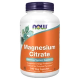 Now Foods Magnesiumcitraat, magnesiumcitraat, 240 veganistische capsules