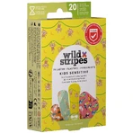 Wild Stripes Kids Sensitive, Jungle pleisters, 20 stuks