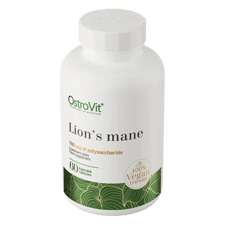 OstroVit Coamă de leu, coneflower, 60 capsule