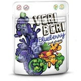 Fruchtgummi mit Heidelbeergeschmack, 50 g, Veri Beri Biere