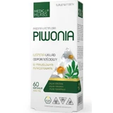 Peony 600mg, 60 capsules Medica Herbs