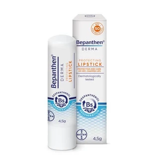 Bepanthen Derma Schützender Lippenbalsam mit SPF 50, 4,5 g, Bayer