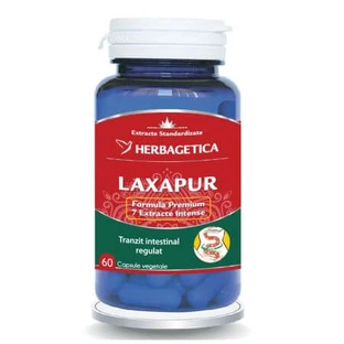 Laxapur, 60 gélules, Herbagetica