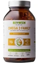 Omega-3 TG Familie 720mg EPA, 480mg DHA 225 caps Biowen