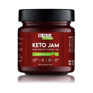 Dulceață de cireșe Keto Top 200g BeKeto