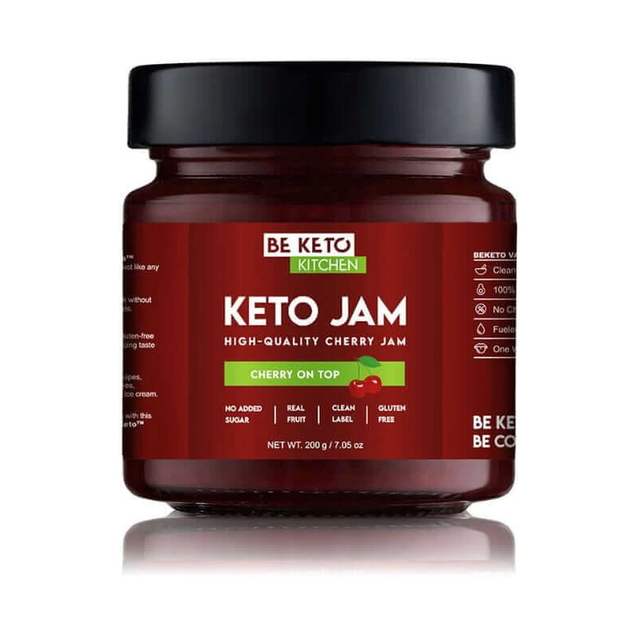 Dulceață de cireșe Keto Top 200g BeKeto