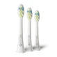 Końcówki do szczoteczki sonicznej Oromed ORO-SONIC NEXT white, 3 sztuki