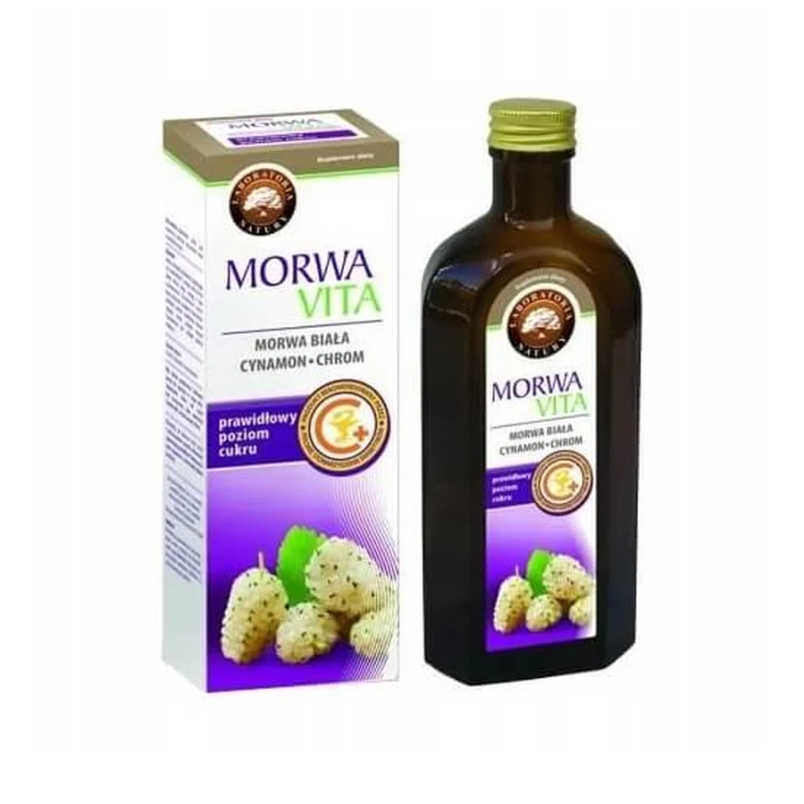 Mulberry Vita, normal blood sugar, 250 ml