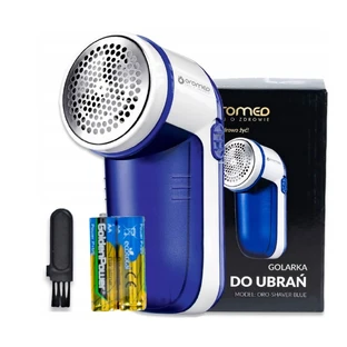 Textielscheerapparaat ORO-SHAVER BLAUW