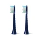 Oromed ORO-SONIC X PRO Schallzahnbürstenaufsätze navy blau, 2 Stück